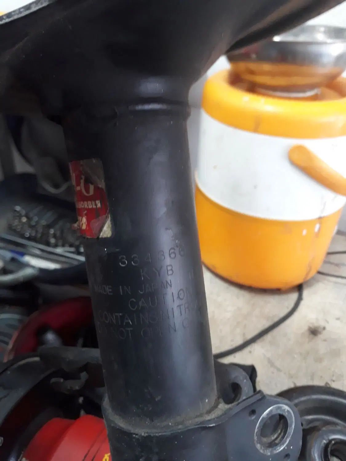 کمک فنر جلو و عقب ماکسیما شرکتی اصل ژاپن استوک|قطعات یدکی و لوازم جانبی|اصفهان, جلوان|دیوار