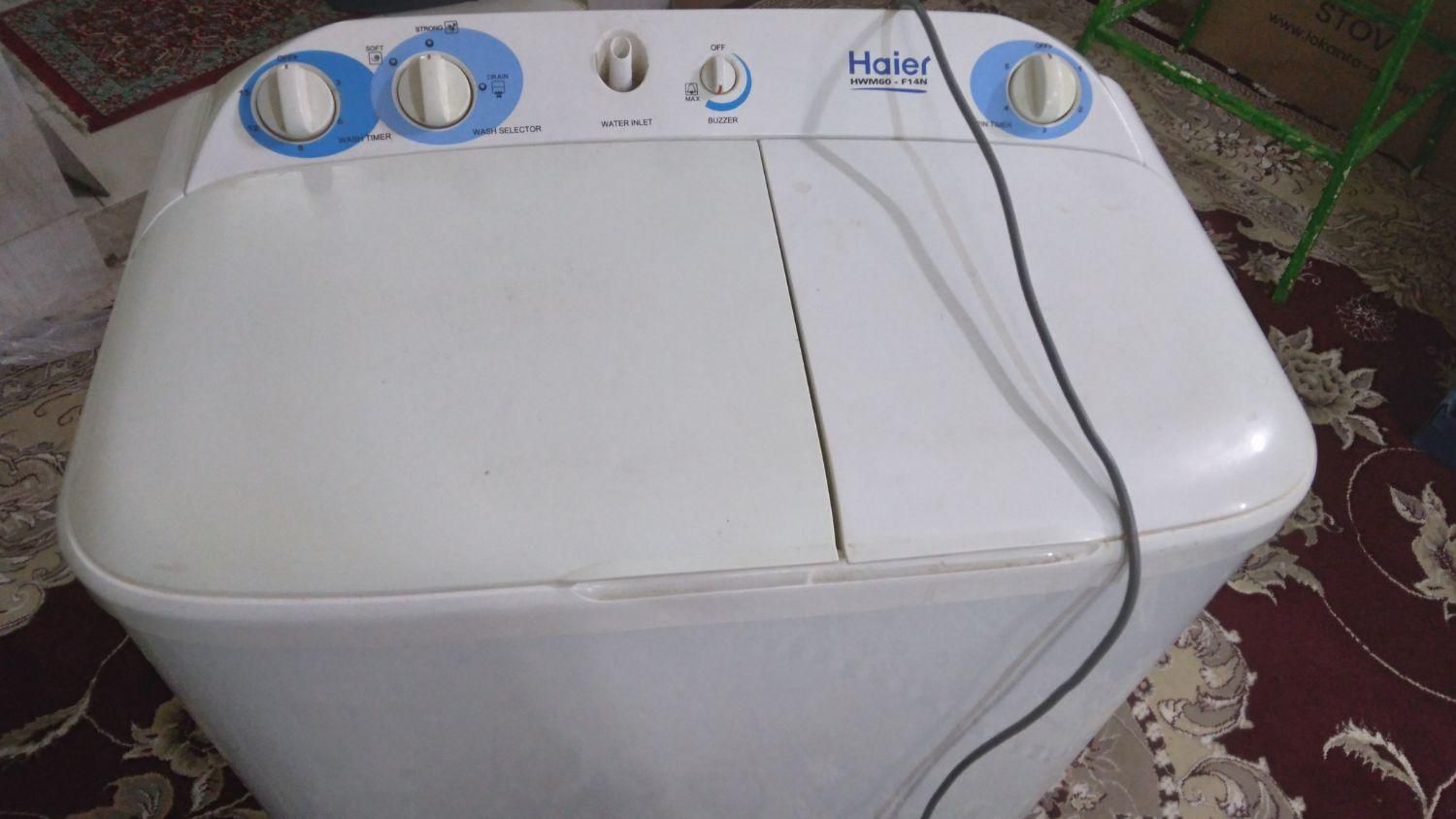 لباسشویی ۵ کیلویی|ماشین لباسشویی و خشک‌کن لباس|دلیجان, |دیوار