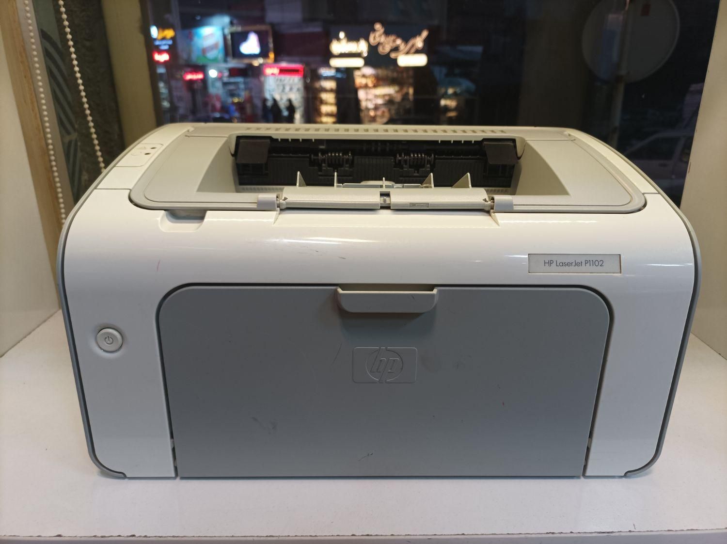 پرینتر لیزری تک کاره hp p1102|پرینتر، اسکنر، کپی، فکس|سمنان, |دیوار