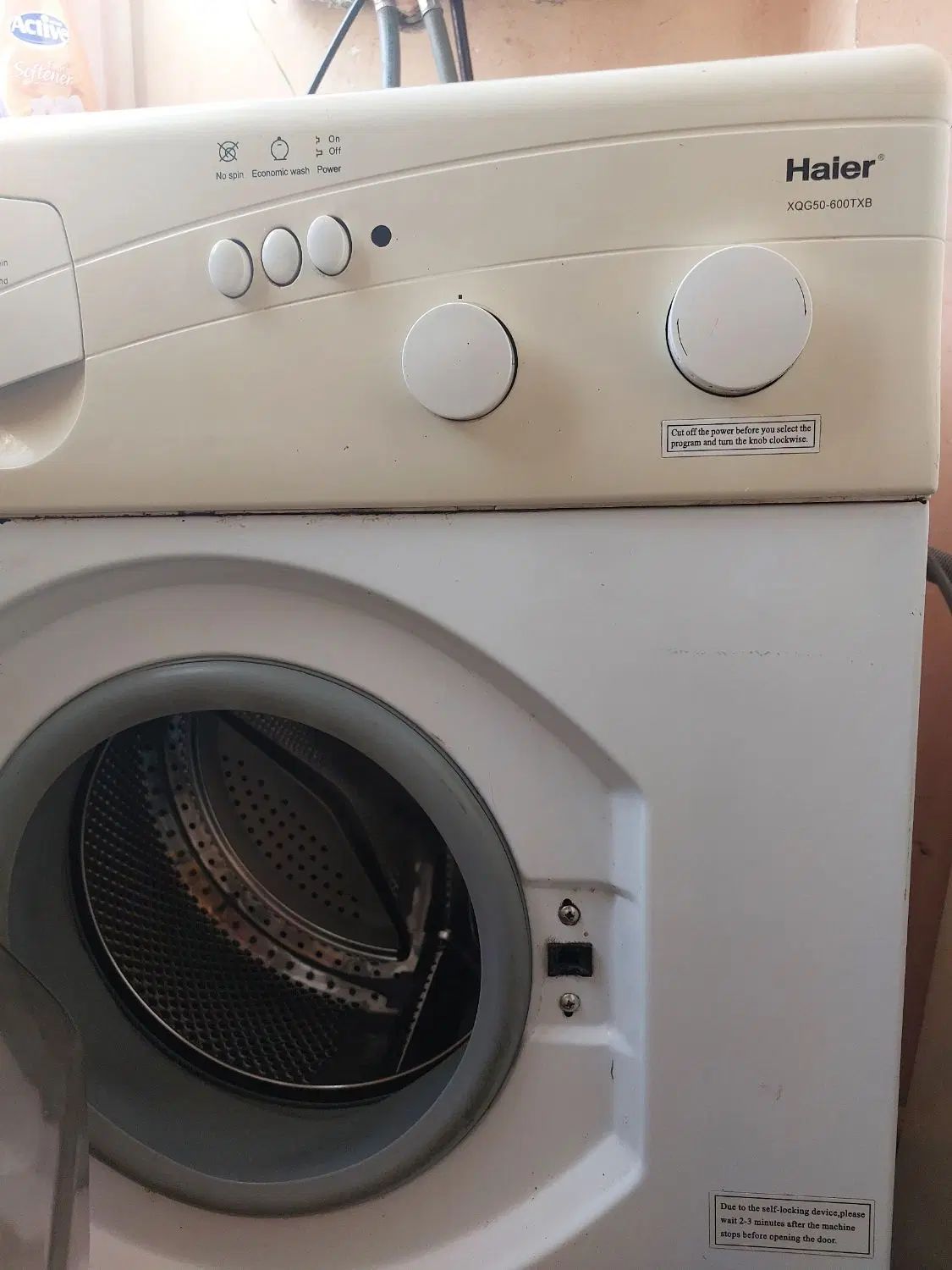 ماشین لباسشویی haier|ماشین لباسشویی و خشک‌کن لباس|تهران, جی|دیوار