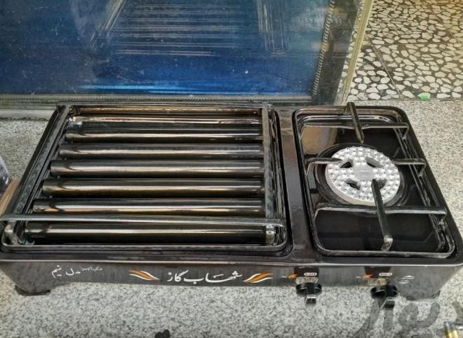 پلوپز کباب پز رومیزی لعاب نسیم|اجاق گاز و لوازم برقی پختوپز|رشت, نظری|دیوار