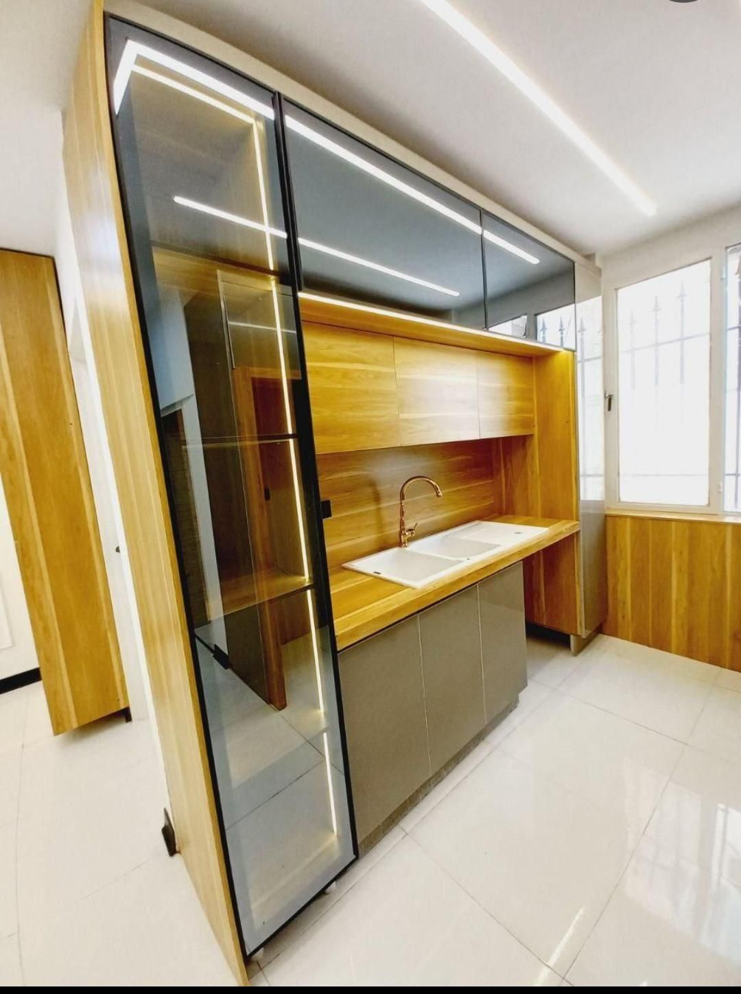 انواع کابینت|مصالح و تجهیزات ساختمان|فردیس, منظریه|دیوار