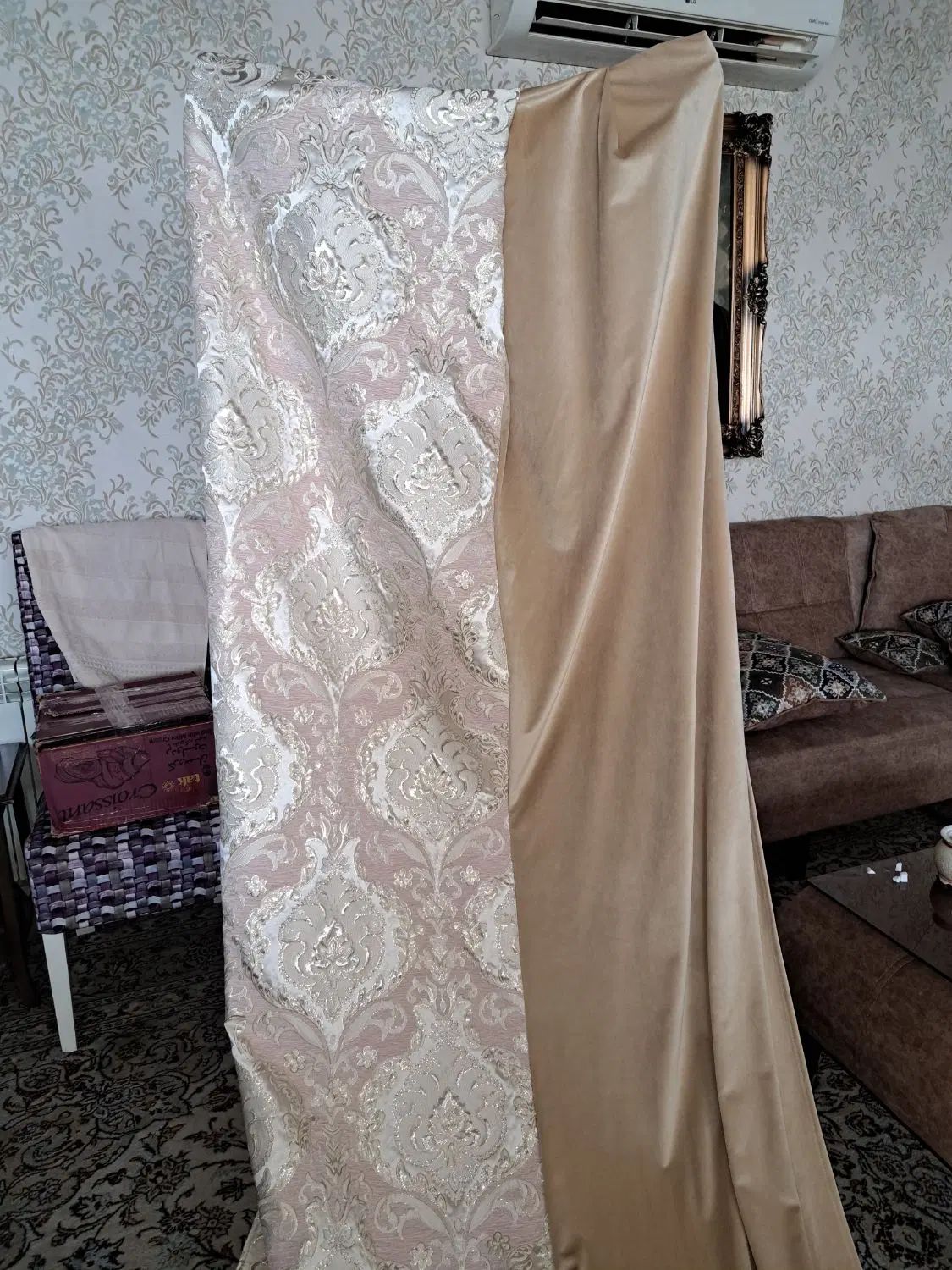 کنارپرده ای|پرده، رانر، رومیزی|تهران, مجیدیه|دیوار