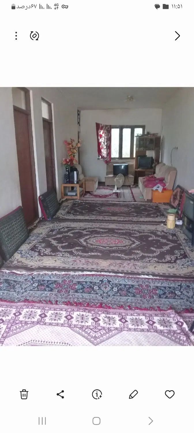 اجاره خانه ویلایی ۱۰۰ متری ۲ خوابه در حومه رشت|اجارهٔ خانه و ویلا|رشت, حومه رشت|دیوار