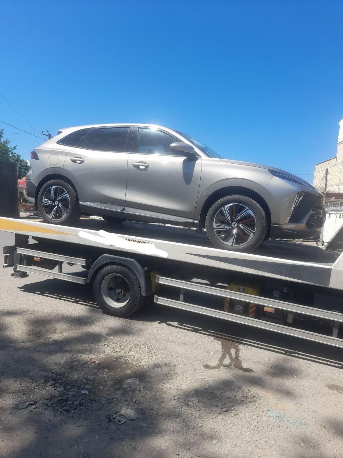 خودروبر کفی خودروبر حمل خودرو|خدمات حمل و نقل|ماسال, |دیوار