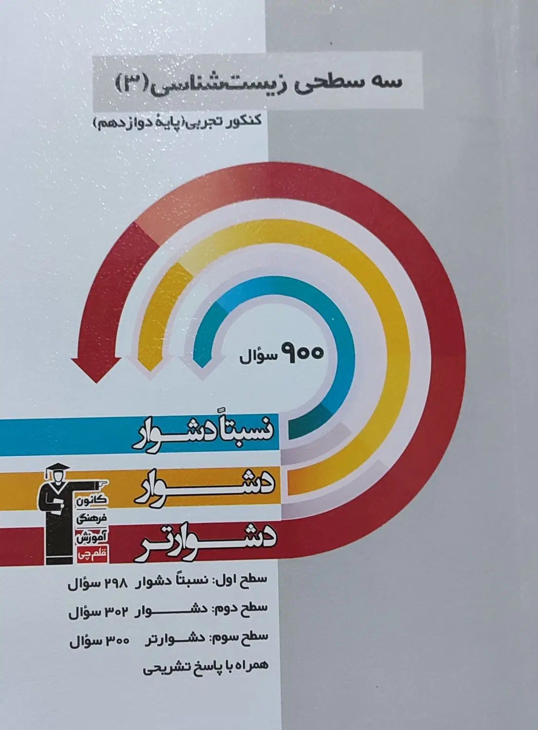 مجموعه کتاب های سه سطحی و پرتکرار قلمچی|کتاب و مجله آموزشی|کرج, گوهردشت|دیوار