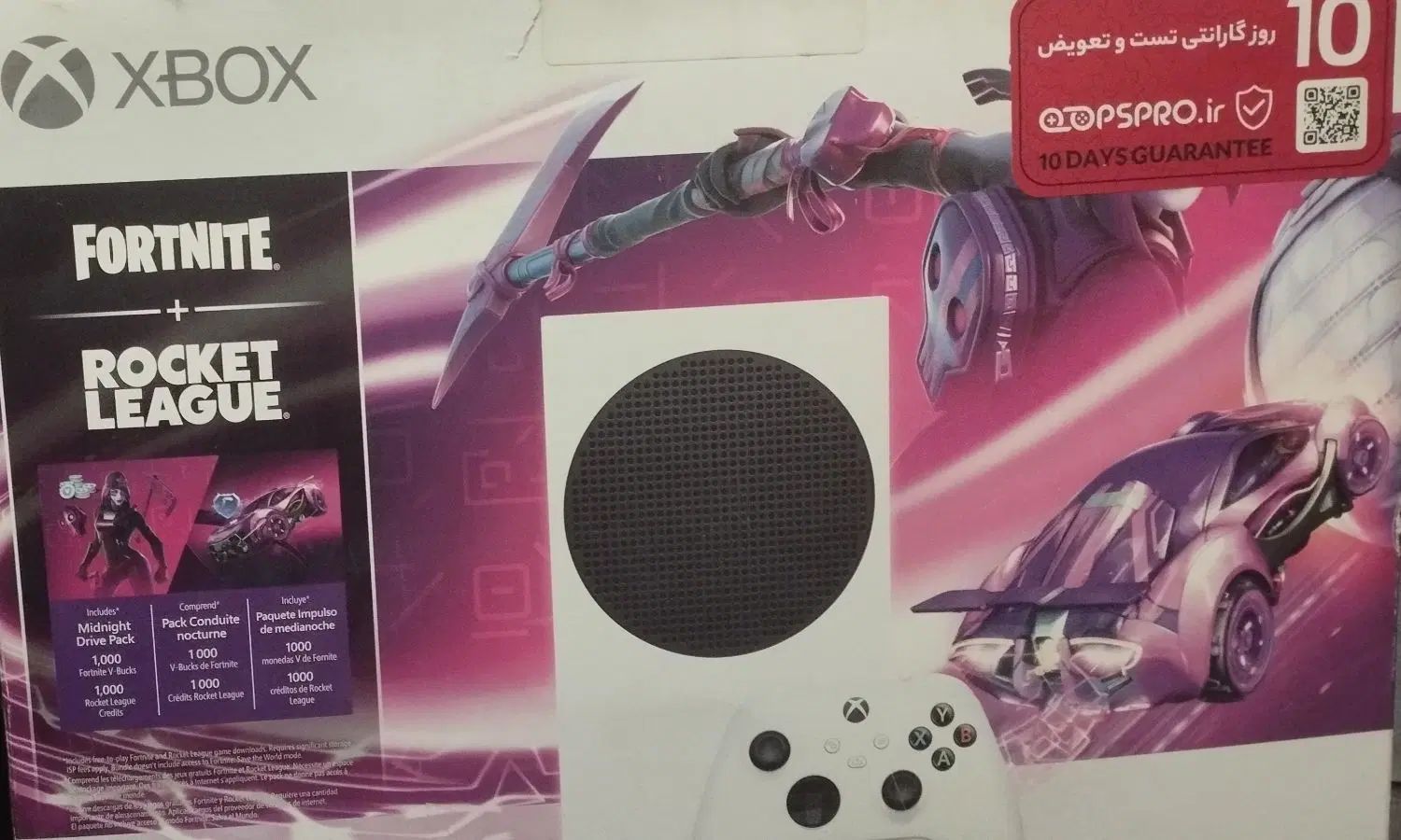 کنسول xbox serie s 500g ایکس باکس سری اس|کنسول، بازی ویدئویی و آنلاین|تهران, تهرانسر غربی|دیوار