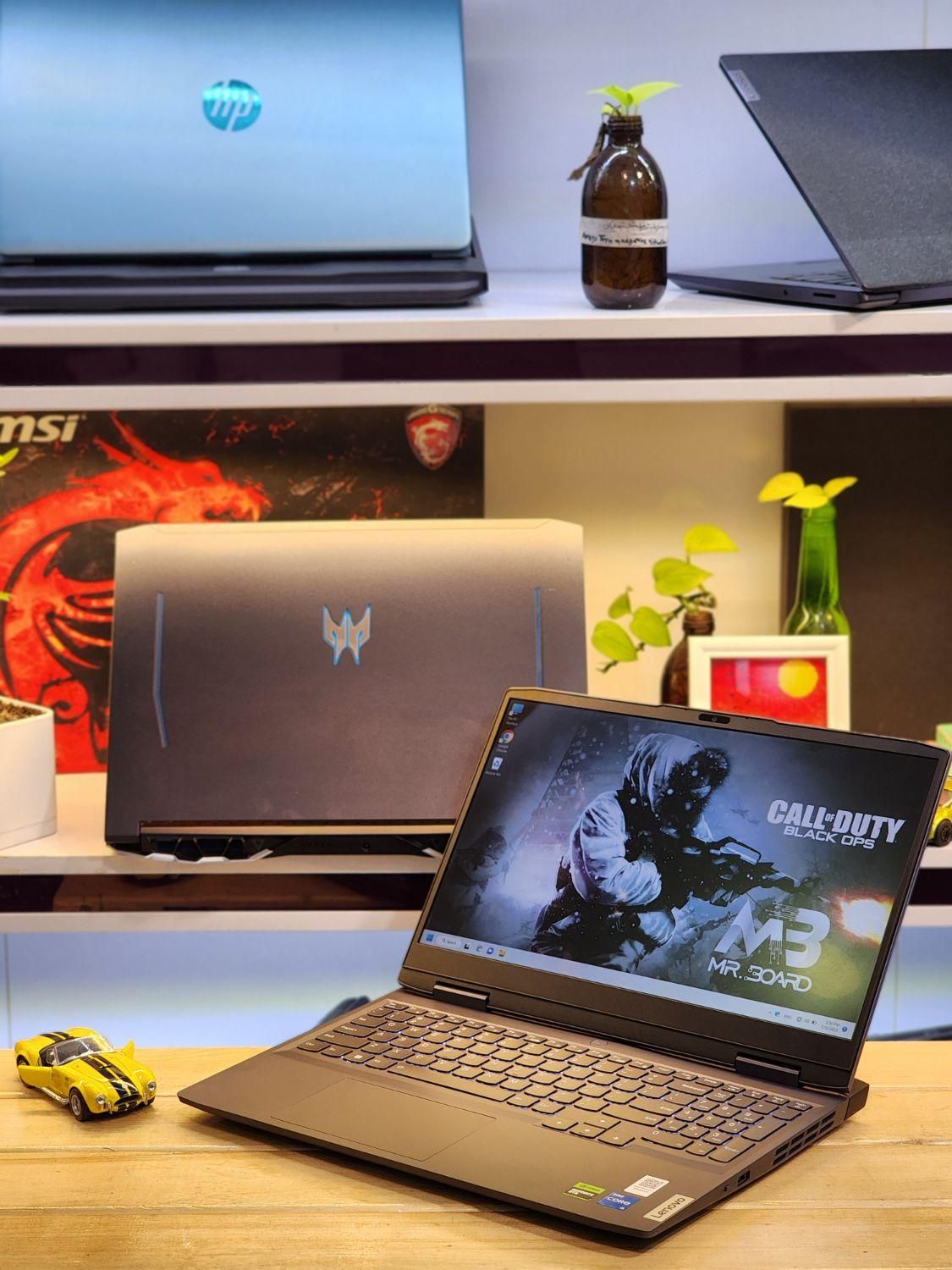لپ تاپ گیمینگ مهندسیو رندرینگ lenovo loq|رایانه همراه|شیراز, وصال|دیوار