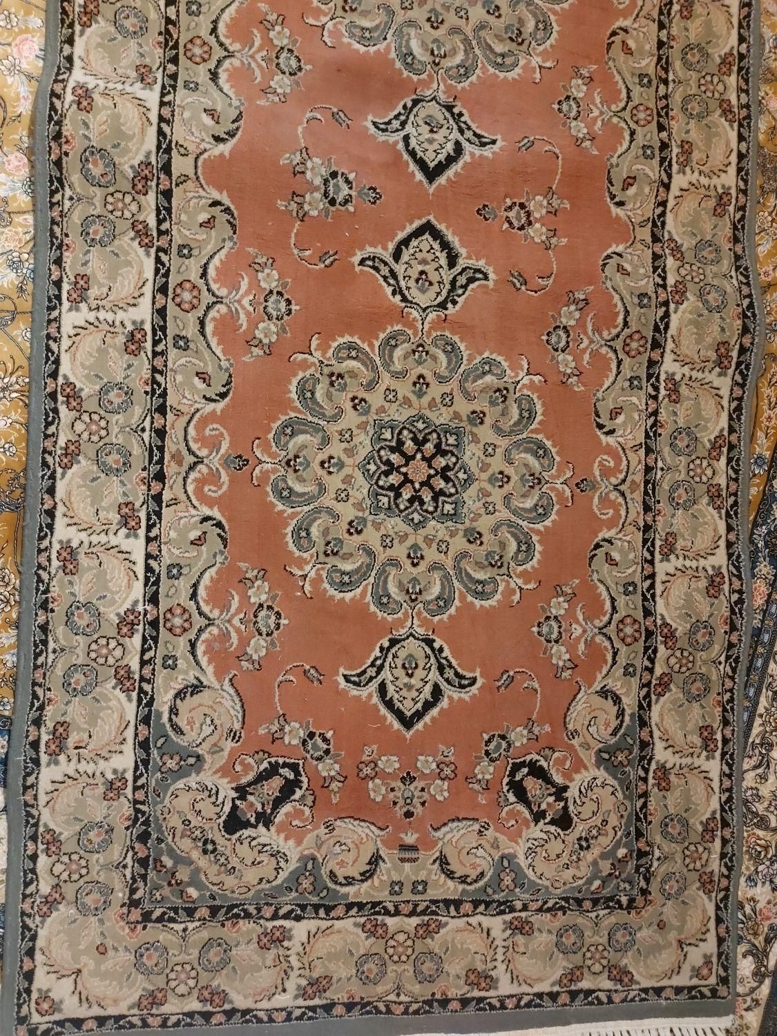 کناره فرش ۳ متری نو|فرش|اصفهان, باغ زیار|دیوار