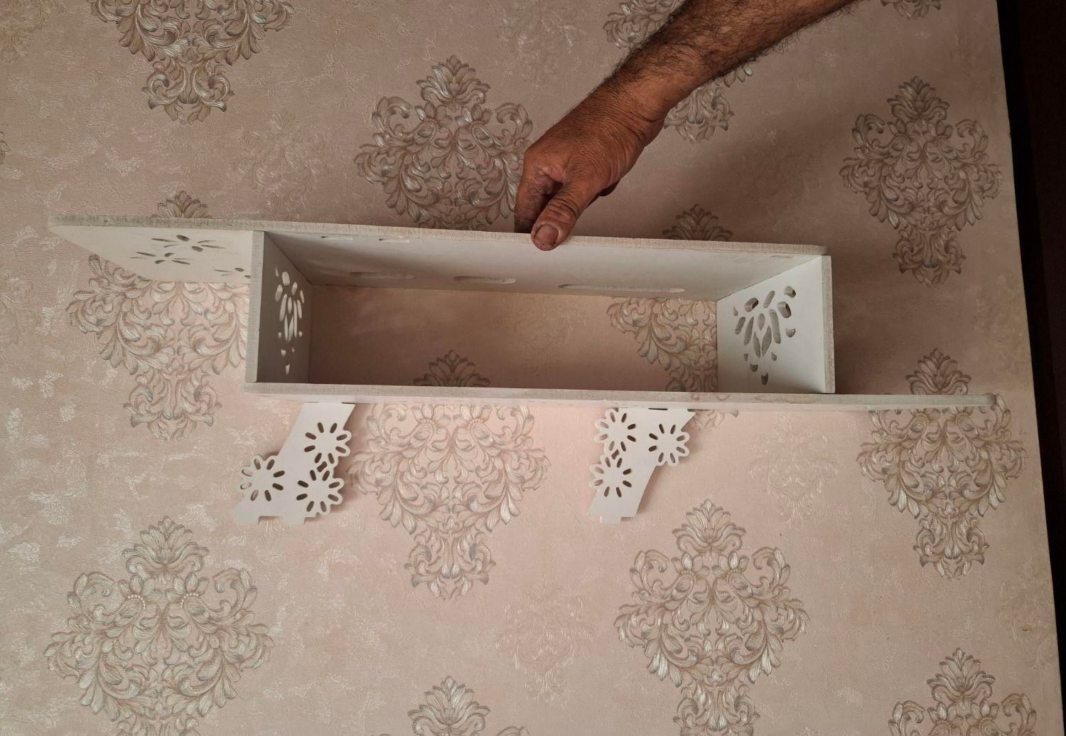 شلف دیواری|کتابخانه، شلف، قفسه‌های دیواری|اهواز, کوی شهروند|دیوار