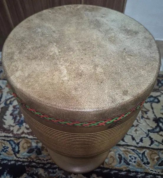 تمبک حلمی|سازهای سنتی|رشت, کوی یخ|دیوار