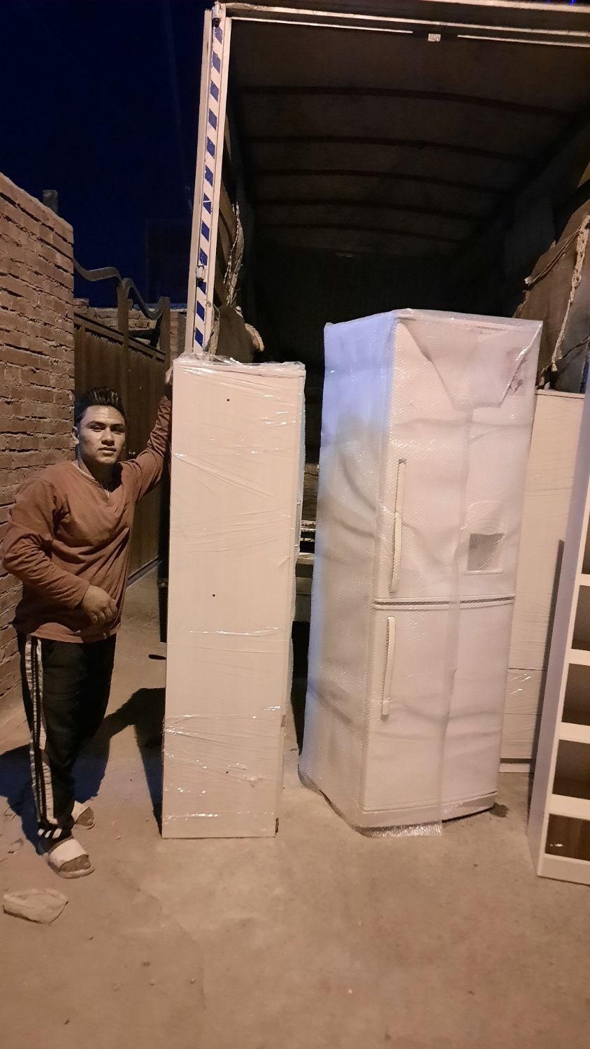 اسباب کشی منزل باماشین اطاق بزرگو کارگر حرفه ای|خدمات حمل و نقل|کرمان, |دیوار