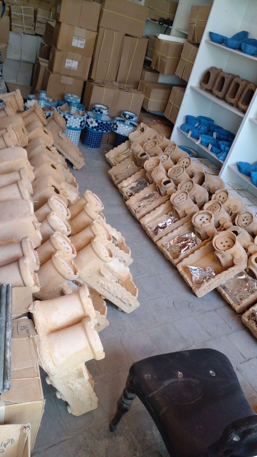 منقل سفالی (گِلی) مجلل|اجاق گاز و لوازم برقی پخت‌وپز|قم, کوه سفید|دیوار