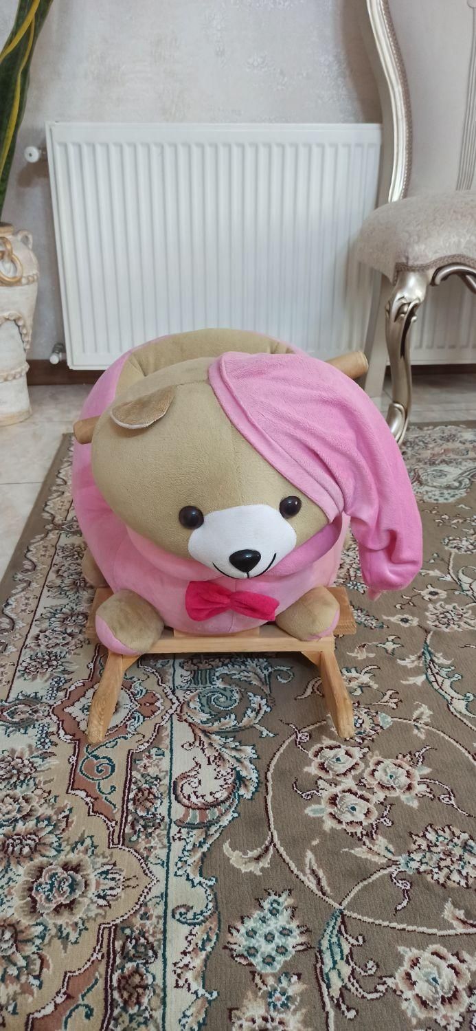 خرس راکر کودک|اسباببازی|قزوین, |دیوار