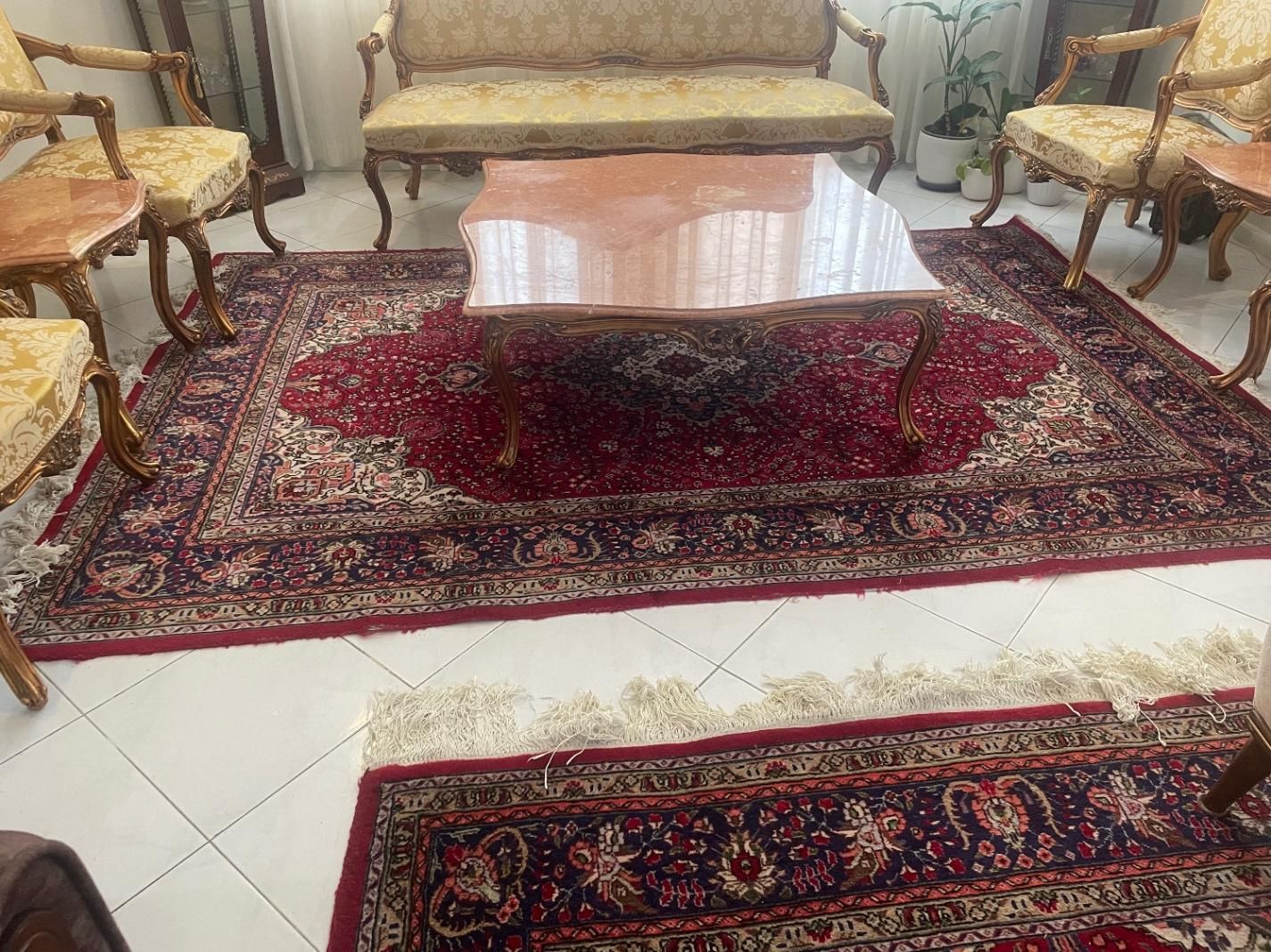فرش تبریز دستباف|فرش|تهران, فرمانیه|دیوار