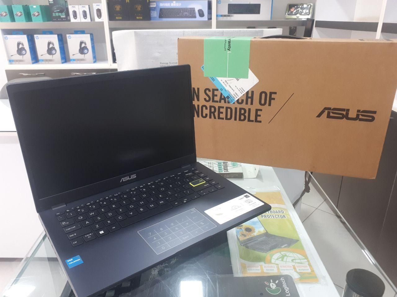 لپ تاپ نو همراه با گارانتی از کمپانی Asus E410 k|رایانه همراه|کرمان, |دیوار