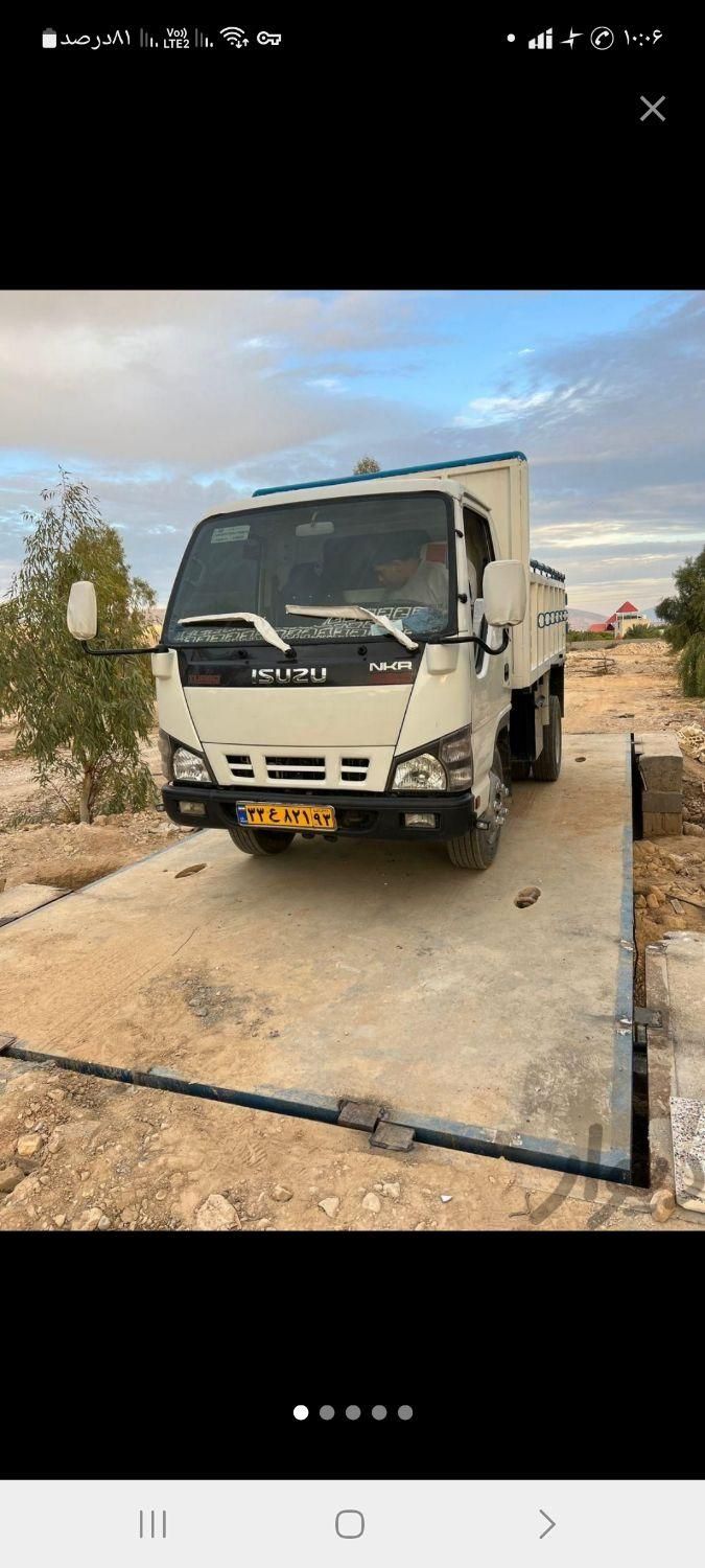 باسکول تریلی کامیون خاور نیسان کش پرینتر|ماشین‌آلات صنعتی|شیراز, احمدآباد|دیوار