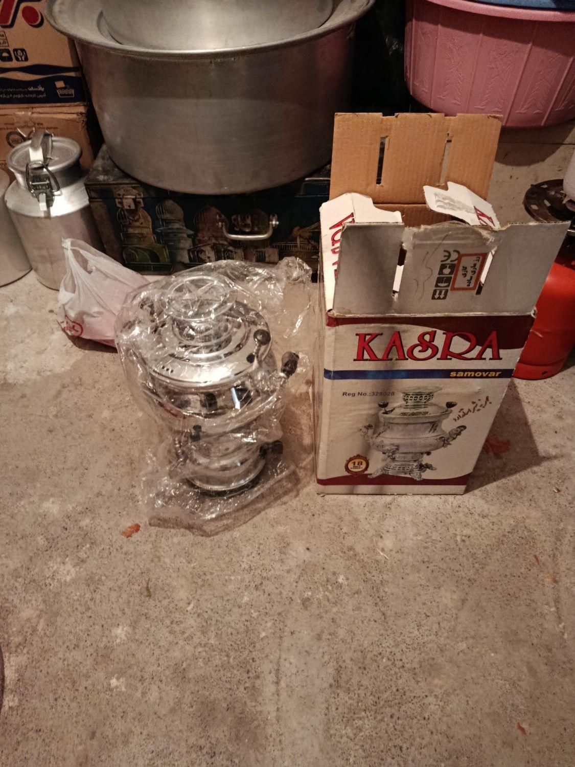 سماور مدل کسری|سماور، چای‌ساز، قهوه‌ساز|کرمانشاه, |دیوار