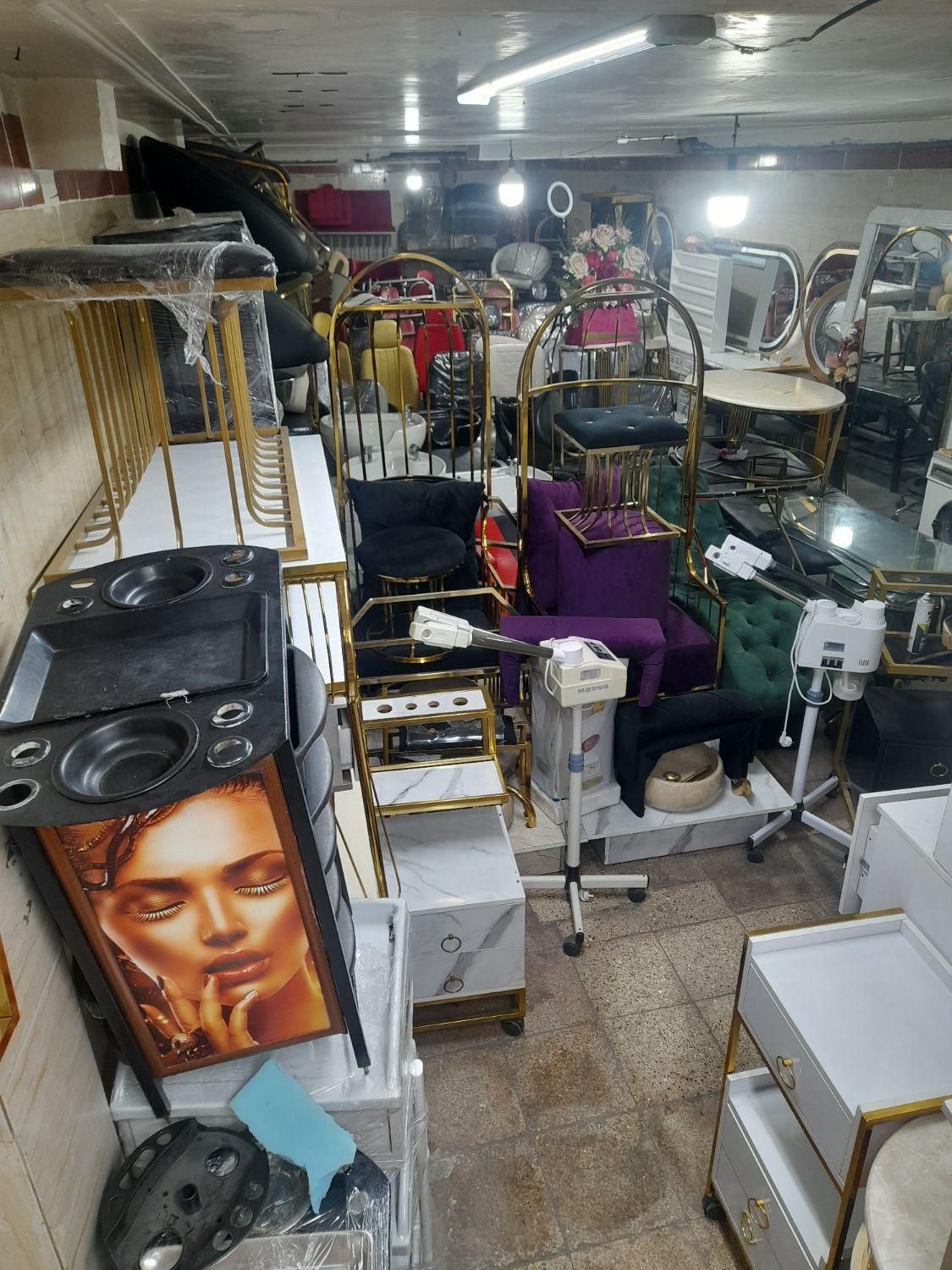 میز ناخن پدیکور آرایشگاهی|آرایشگاه و سالنهای زیبایی|تبریز, |دیوار