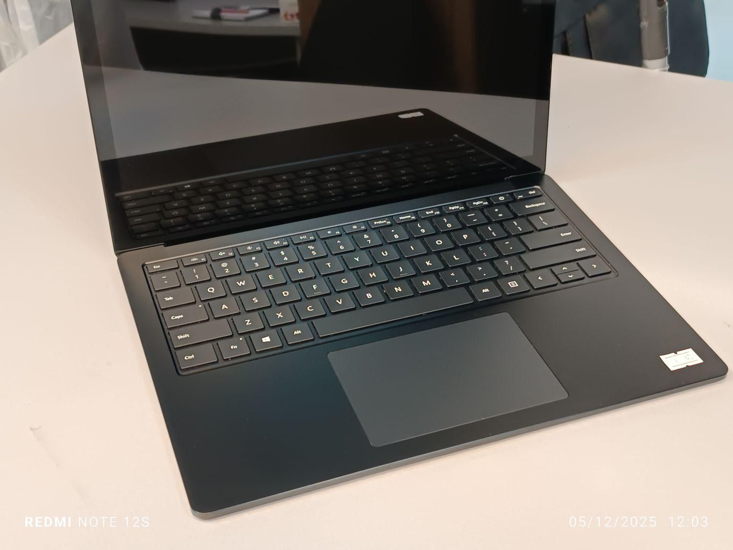 surface laptop 4 پردازنده i7  رم 16|رایانه همراه|مشهد, شهرک رازی|دیوار