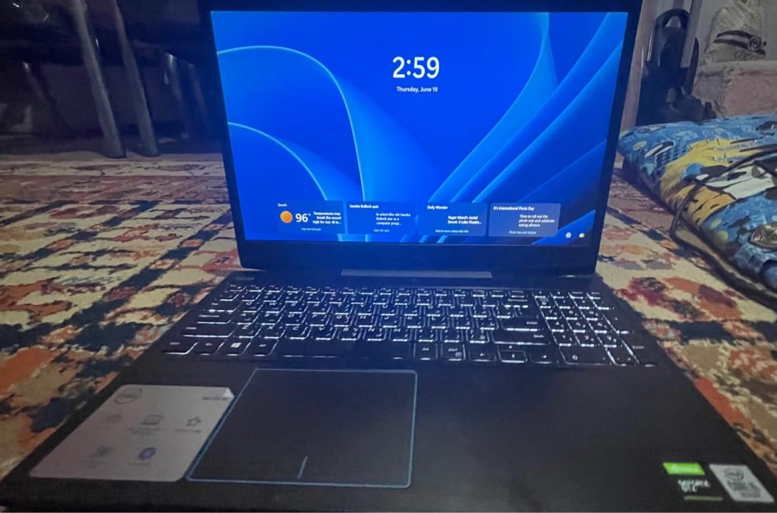 لپ تاپ Dell G3 گیمینگ|رایانه همراه|تهران, جیحون|دیوار