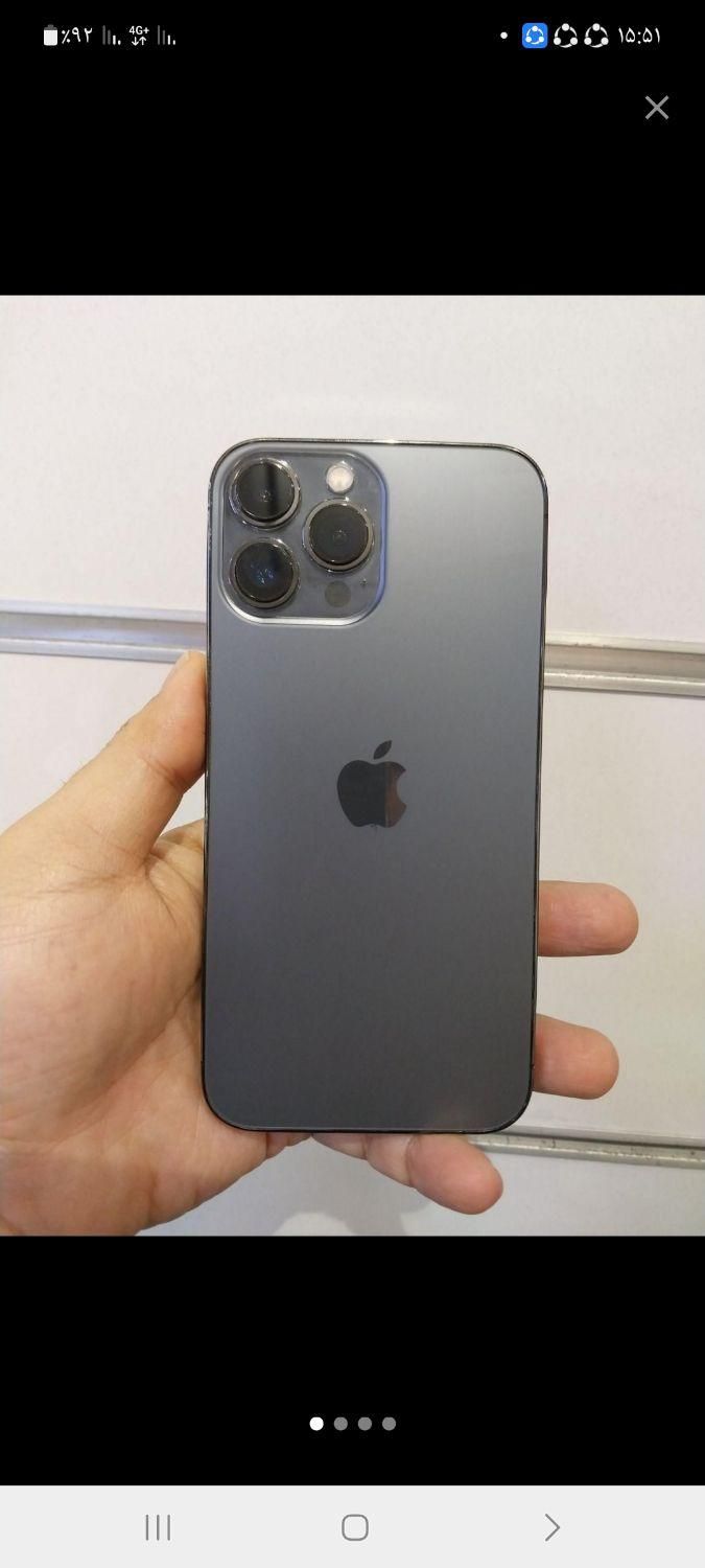 اپل iPhone 13 Pro Max ۲۵۶ گیگابایت|موبایل|تهران, سازمان آب|دیوار