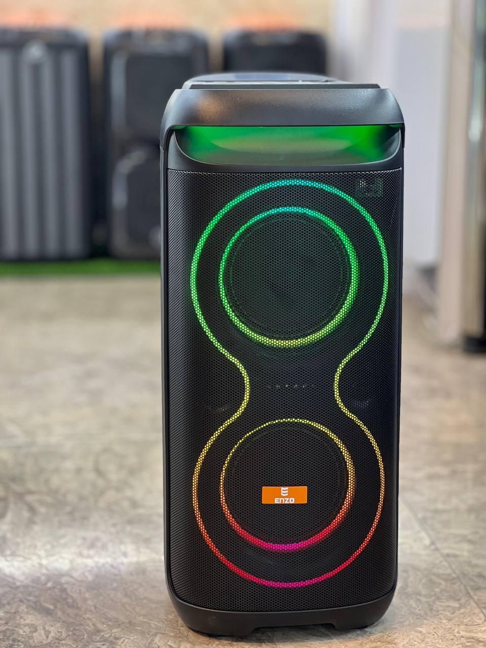 اسپیکر پارتی باکس انزو ۶۲۰ (وارداتی اورجینال) ENZo|سیستم صوتی خانگی|گرگان, |دیوار