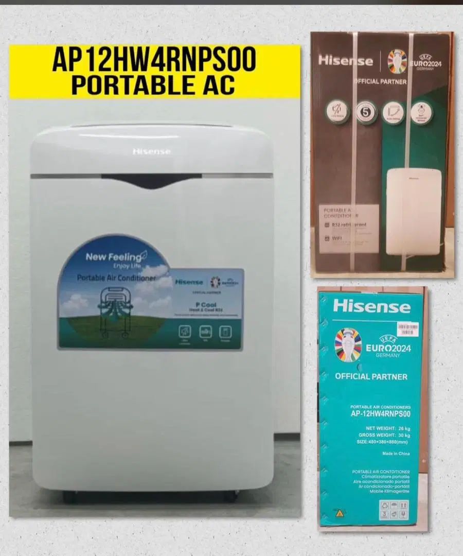 کولرگازی پرتابل(قابل حمل)|کولر گازی و فنکوئل|نیشابور, شهرک قدس|دیوار