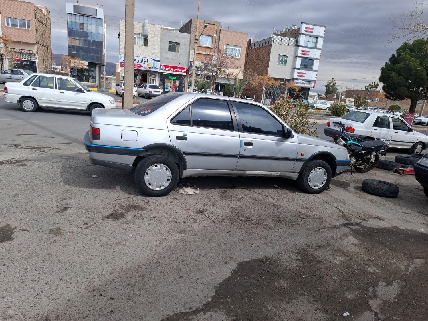 پژو 405 جی ال ایکس (GLX)، مدل 1388|خودرو سواری و وانت|بیرجند, |دیوار