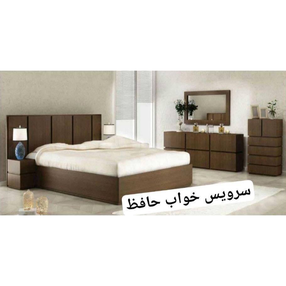 سرویس خواب کامل تخت مدل دریا|تخت و سرویس خواب|کرج, برغان|دیوار