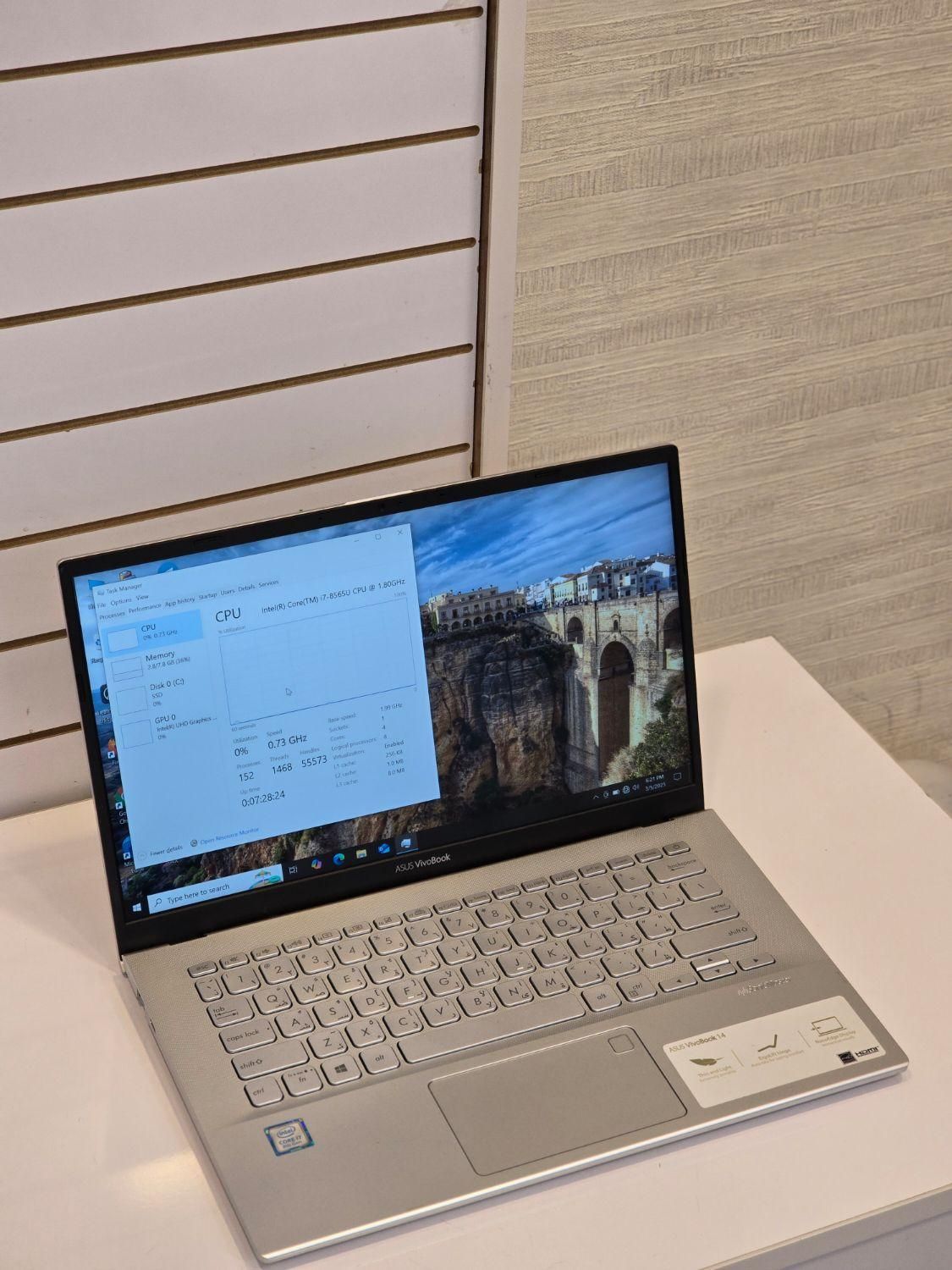 لپ تاپ ASUS A420F ترکیبی ایده آل از قدرت و کارایی|رایانه همراه|اردبیل, |دیوار