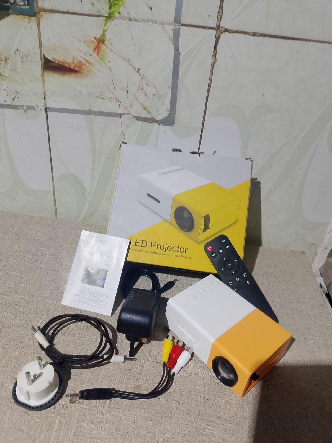 پروژکتور  Projector|تلویزیون و پروژکتور|زابل, |دیوار