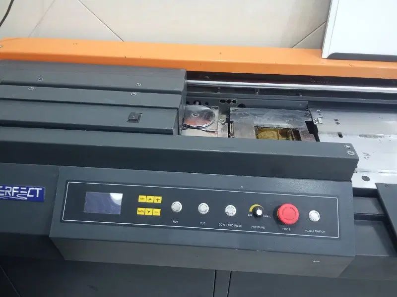 دستگاه صحافی چسب گرم جلد کتابFRONT درحدنو|ماشین‌آلات صنعتی|قم, علی آباد سعدگان|دیوار