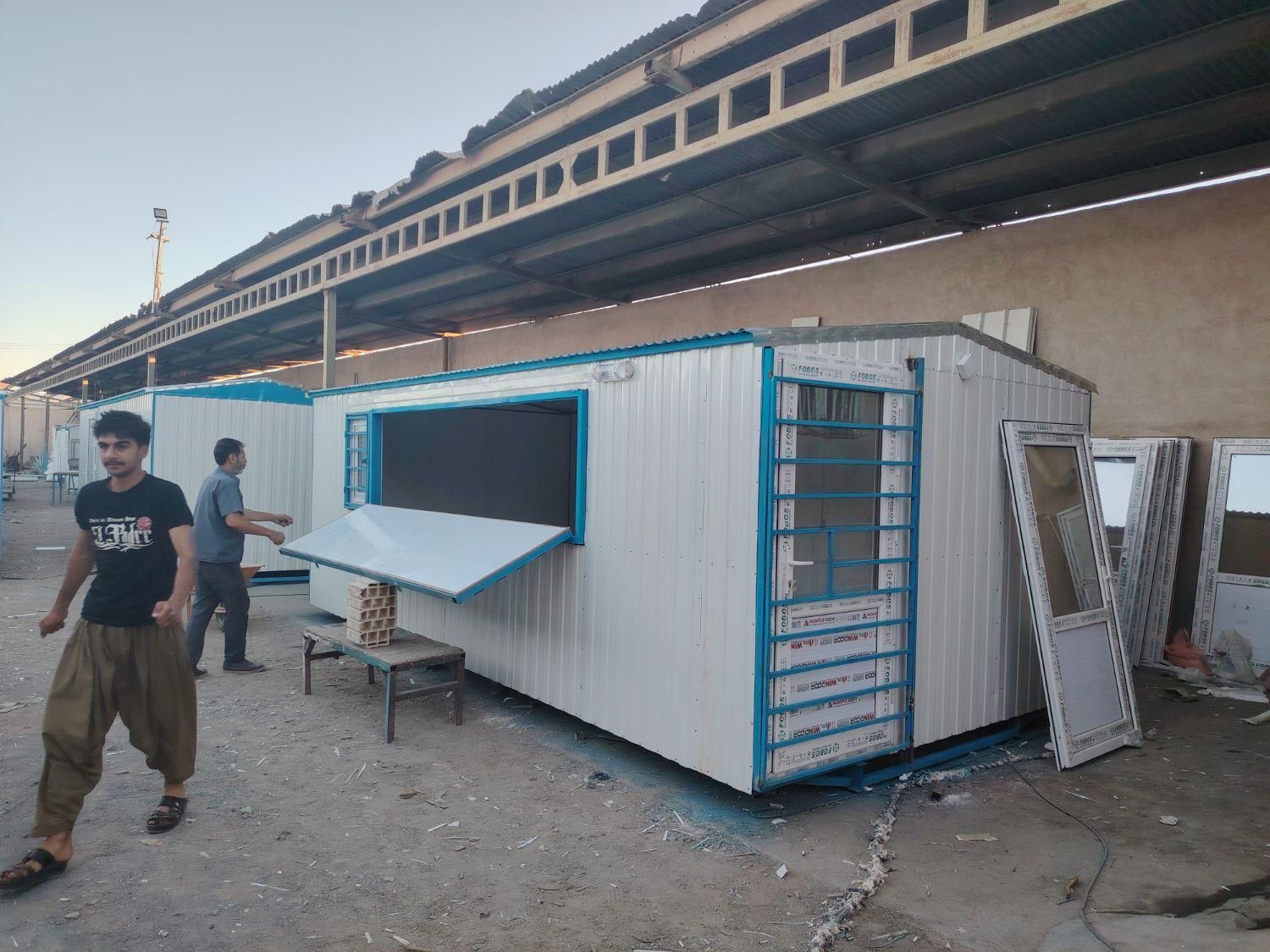 خرید فروش کانکس|مصالح و تجهیزات ساختمان|کرمان, |دیوار