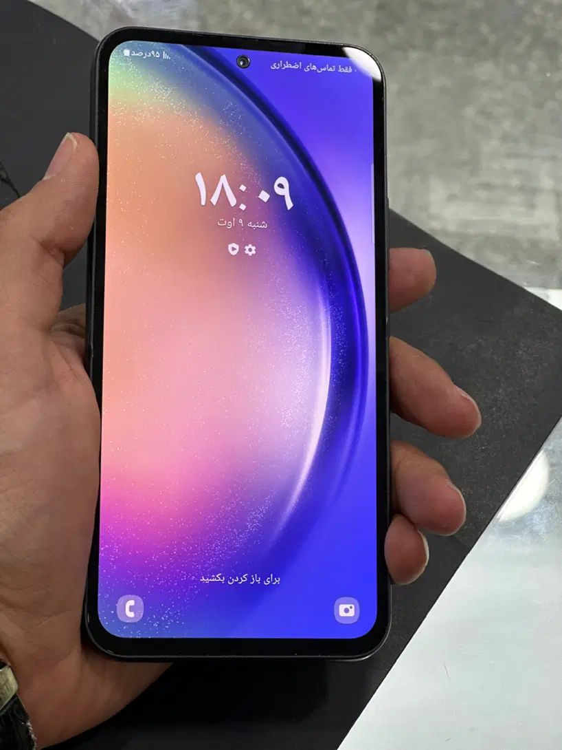 سامسونگ سامسونگ Galaxy A54 با حافظهٔ ۲۵۶ گیگابایت|موبایل|کرج, اصفهانی‌ها|دیوار