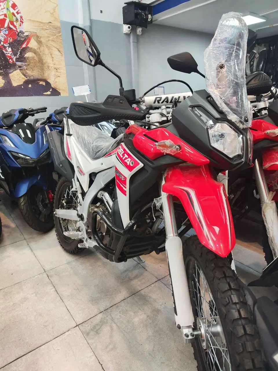 دلتا رالی 250cc شرایط 6 ماهه|موتورسیکلت|تهران, گیشا|دیوار
