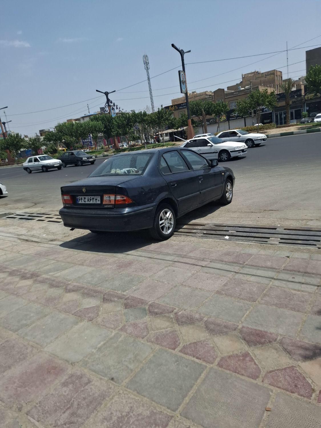 سمند LX EF7 بنزینی، مدل ۱۳۹۱ نقد و اقساط|خودرو سواری و وانت|گلستان (تهران), |دیوار