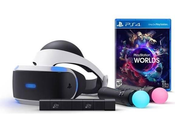 واقعیت مجازی VR پلی استیشن وی ار فول پک PSVR|کنسول، بازی ویدئویی و آنلاین|قم, شاه سید علی|دیوار