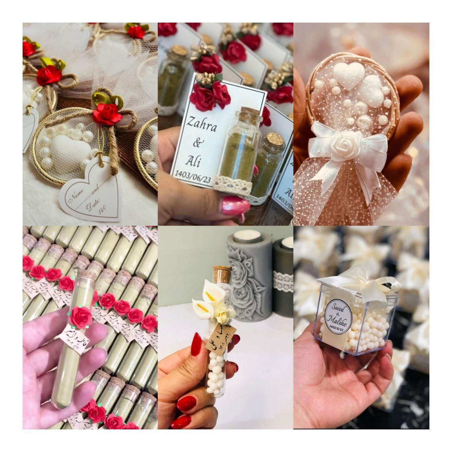 گیفت و ست نامزدی|خدمات پذیرایی، مراسم|رفسنجان, |دیوار