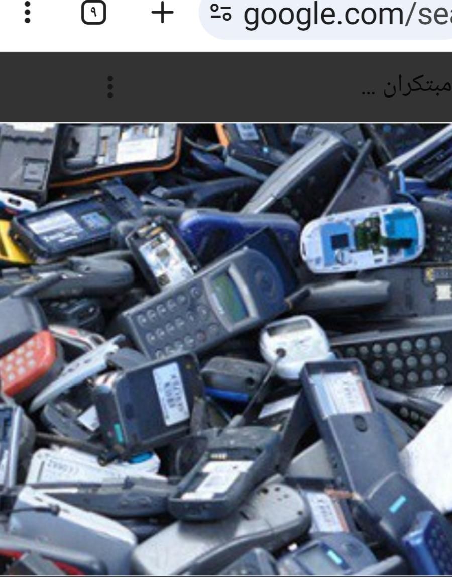 گوشی سوخته و بردهای ضایعاتی...|موبایل|قم, چهار مردان|دیوار