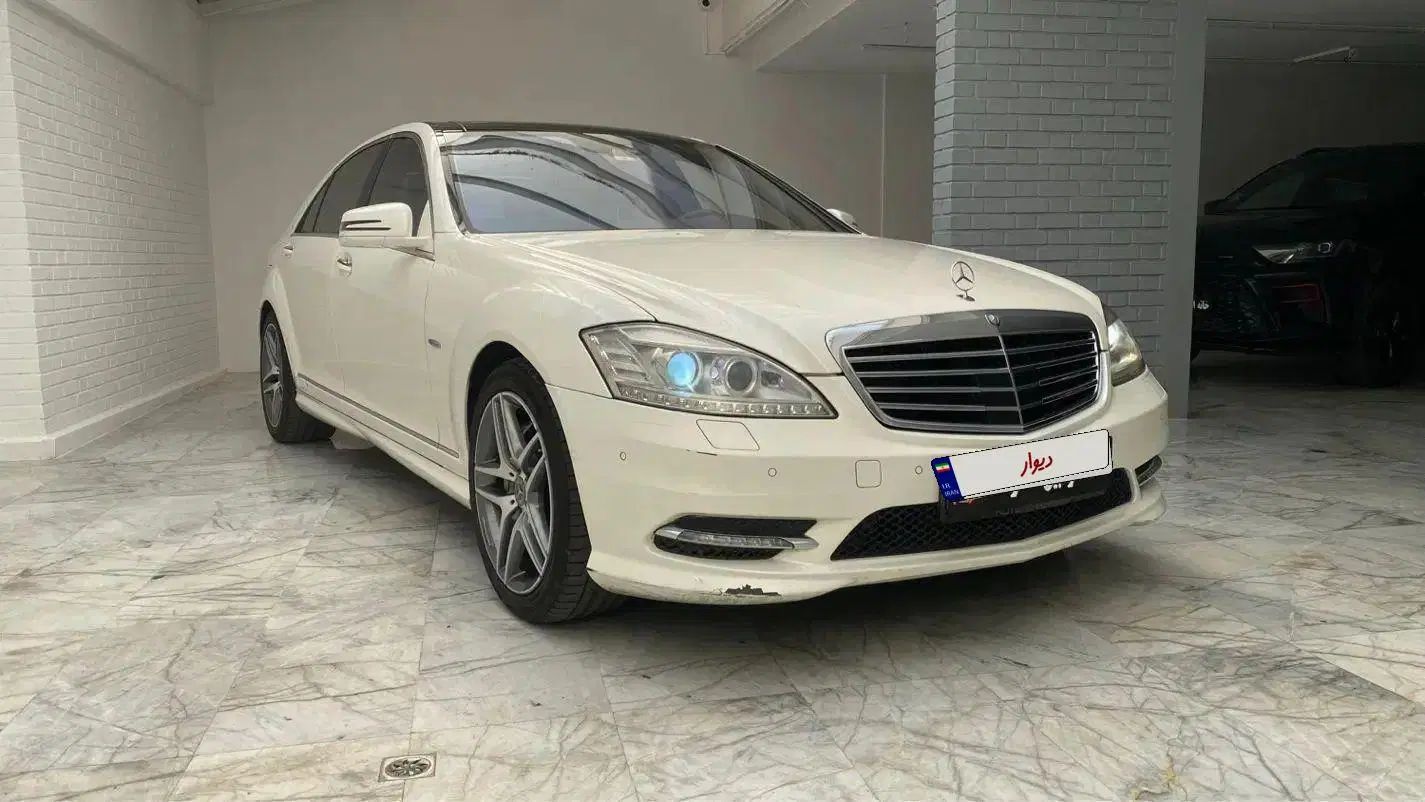 بنز S500 مدل ۲۰۱۳|خودرو سواری و وانت|تهران, نیاوران|دیوار