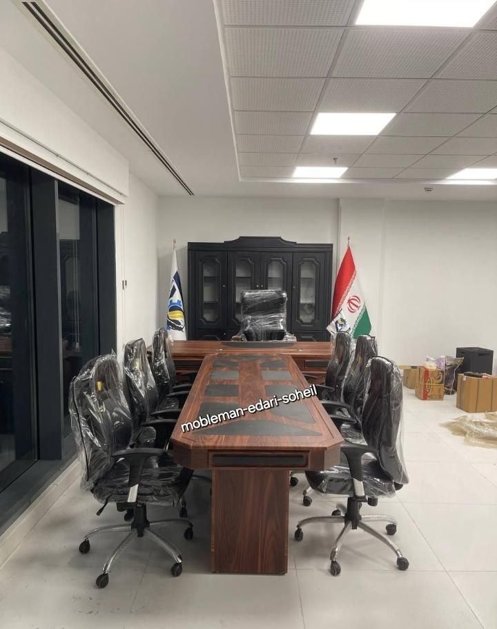 مبلمان اداری،کنفرانس وکیو،،ام دی اف فول کیفیت|دفتر کار|تهران, یافت آباد جنوبی|دیوار