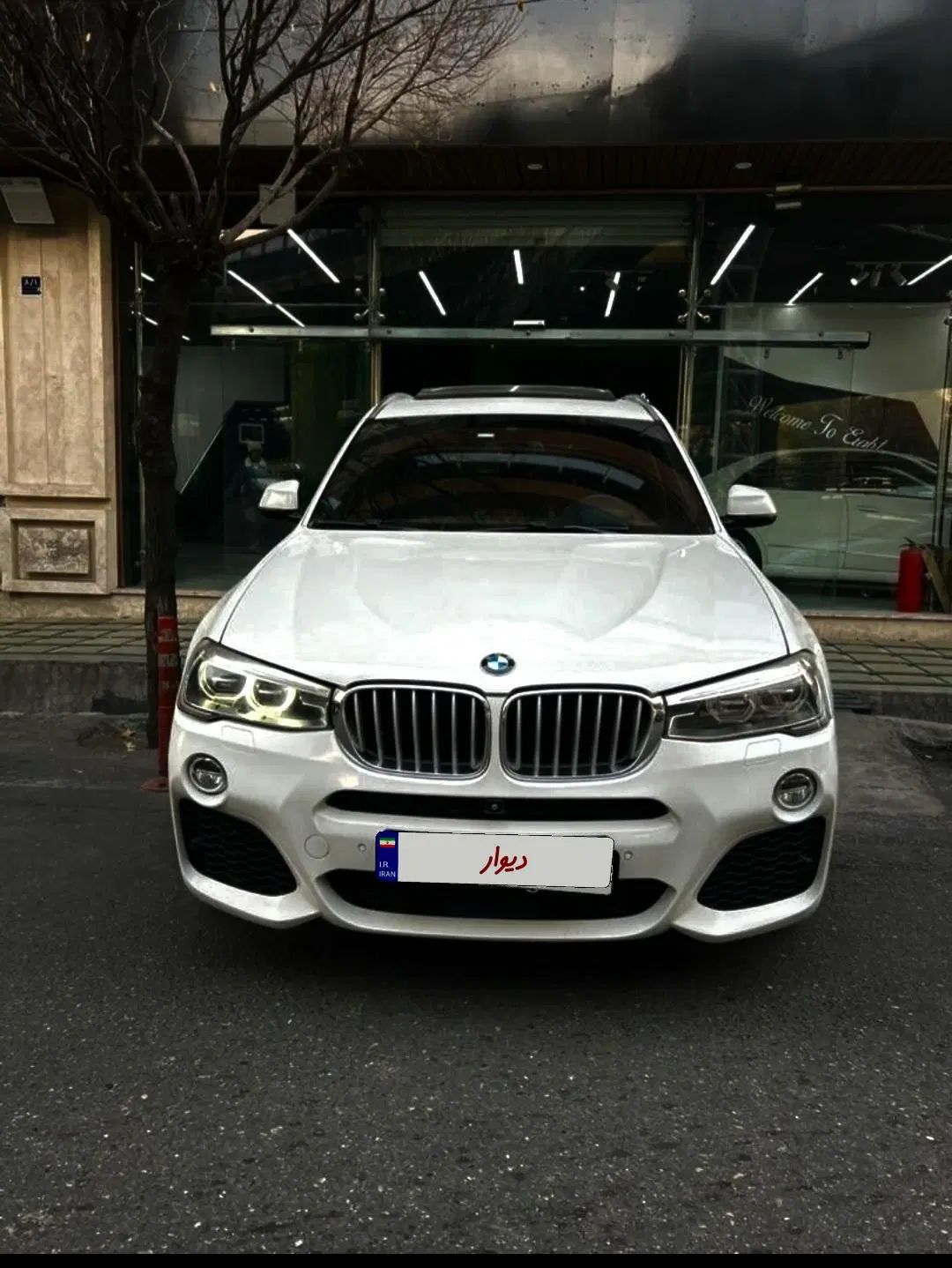 اجاره خودرو /کرایه اتومبیل BMW X3 2015|خودرو اجاره‌ای|تهران, یوسف‌آباد|دیوار