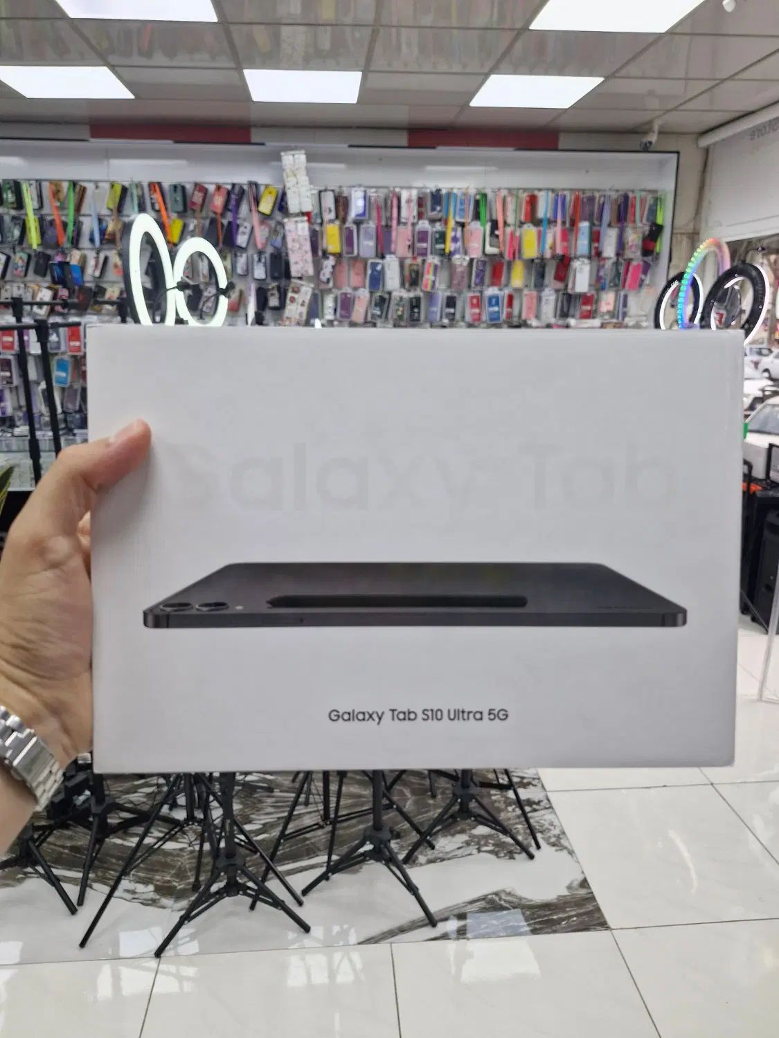 تبلت سامسونگ مدل tab S10 ultra|تبلت|اسلام‌شهر, مطهری|دیوار