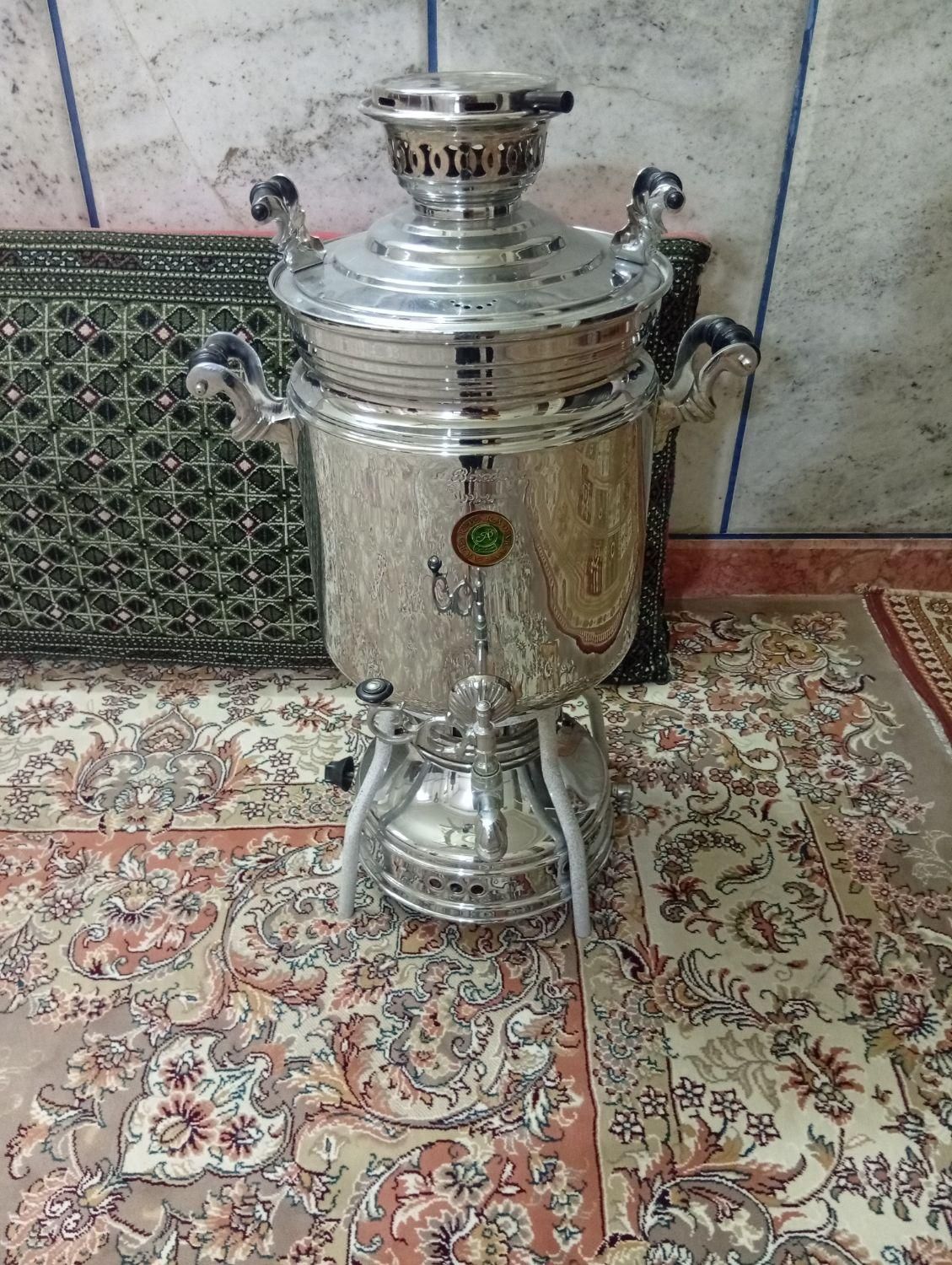 سماور بزرگ مجلسی ۲۰لیتری|سماور، چای‌ساز، قهوه‌ساز|گنبد کاووس, |دیوار