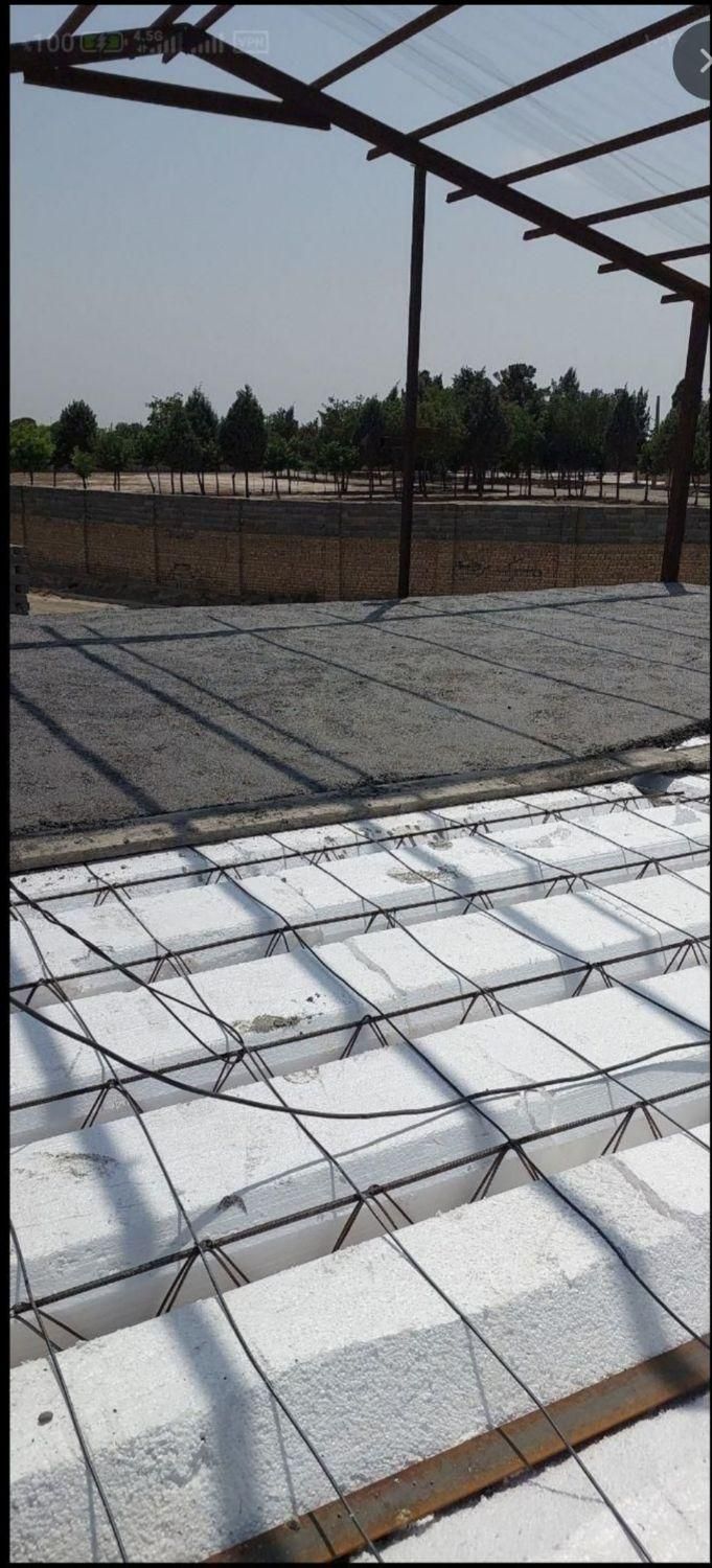 بتن ریزی دستی وماله پروانه|خدمات پیشه و مهارت|لواسان, |دیوار