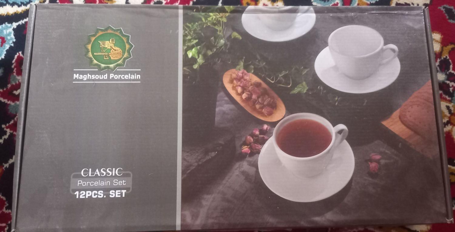 سرویس چای خوری۶نفره|ظروف سرو و پذیرایی|تربت جام, شهرک معلم|دیوار