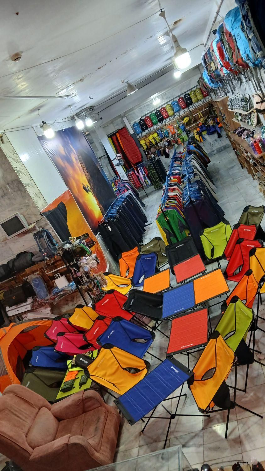 فروشگاه کوهنوردی لطفی|کوهنوردی و کمپینگ|نیشابور, فضل|دیوار