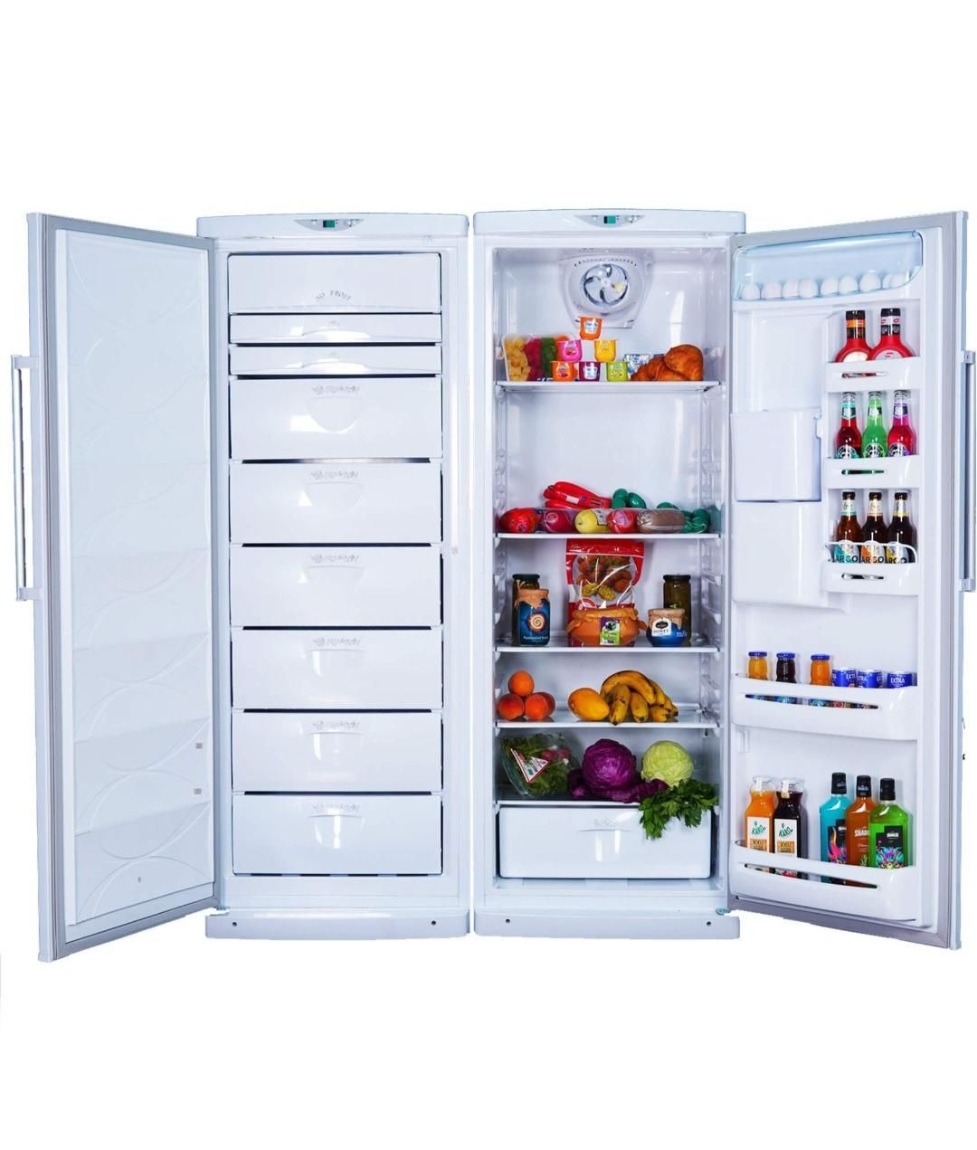 یخچال /یخچال فریزر/دوقلو/پارس/مدل لادر1700|یخچال و فریزر|نیشابور, طالقانی|دیوار