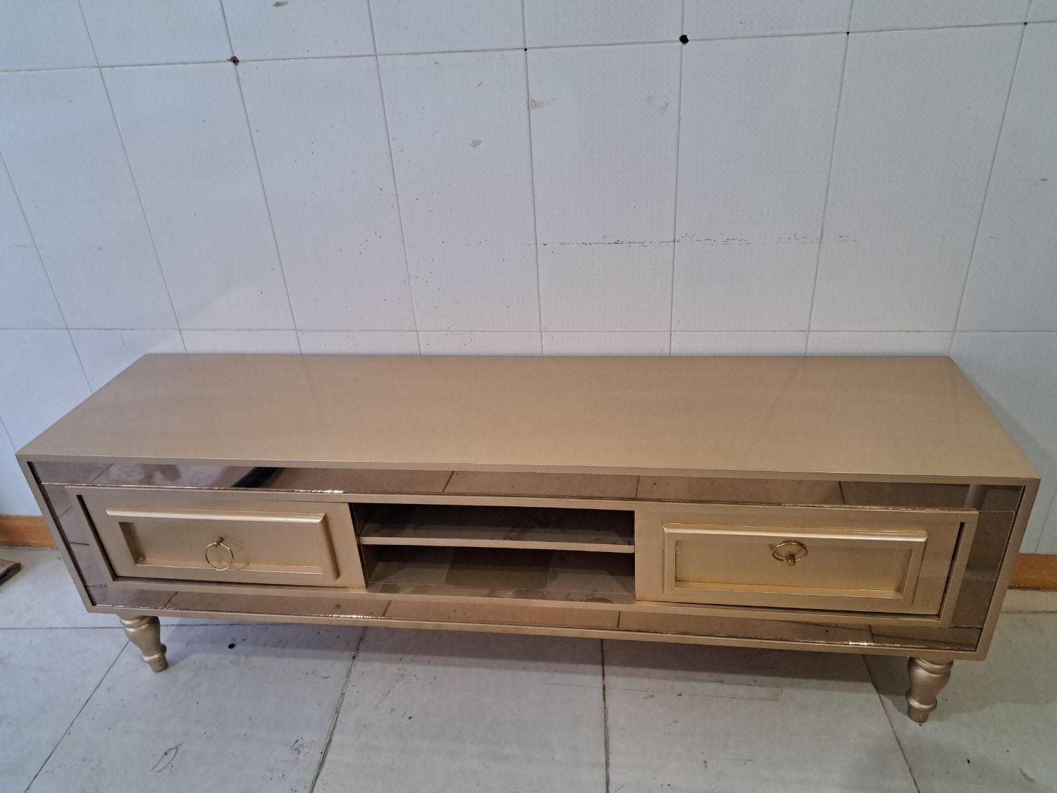 ست آینه کنسول و میز تلویزیون|میز تلویزیون|پارس‌آباد, |دیوار